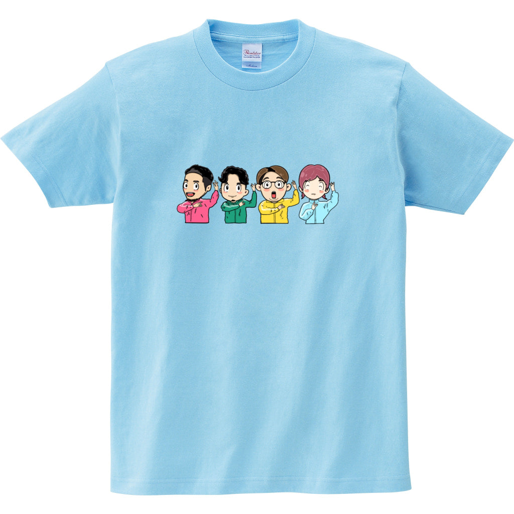 オジQ 選べる推しカラーTシャツ