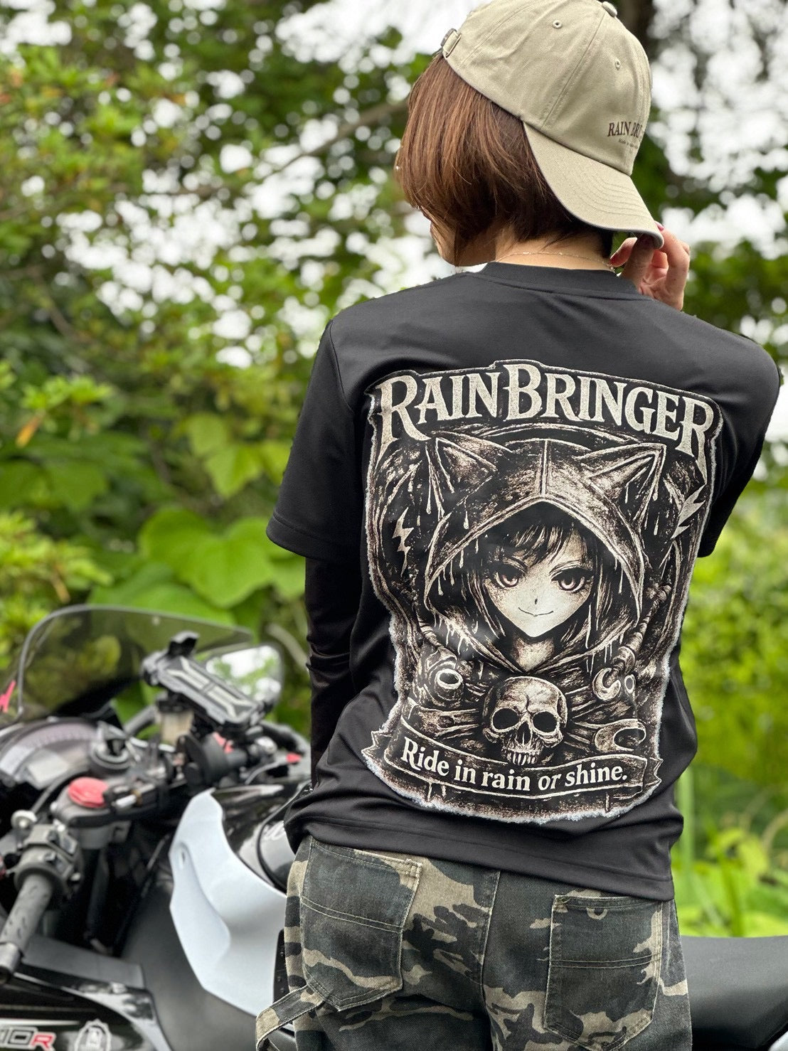 RAIN BRINGER Tシャツ