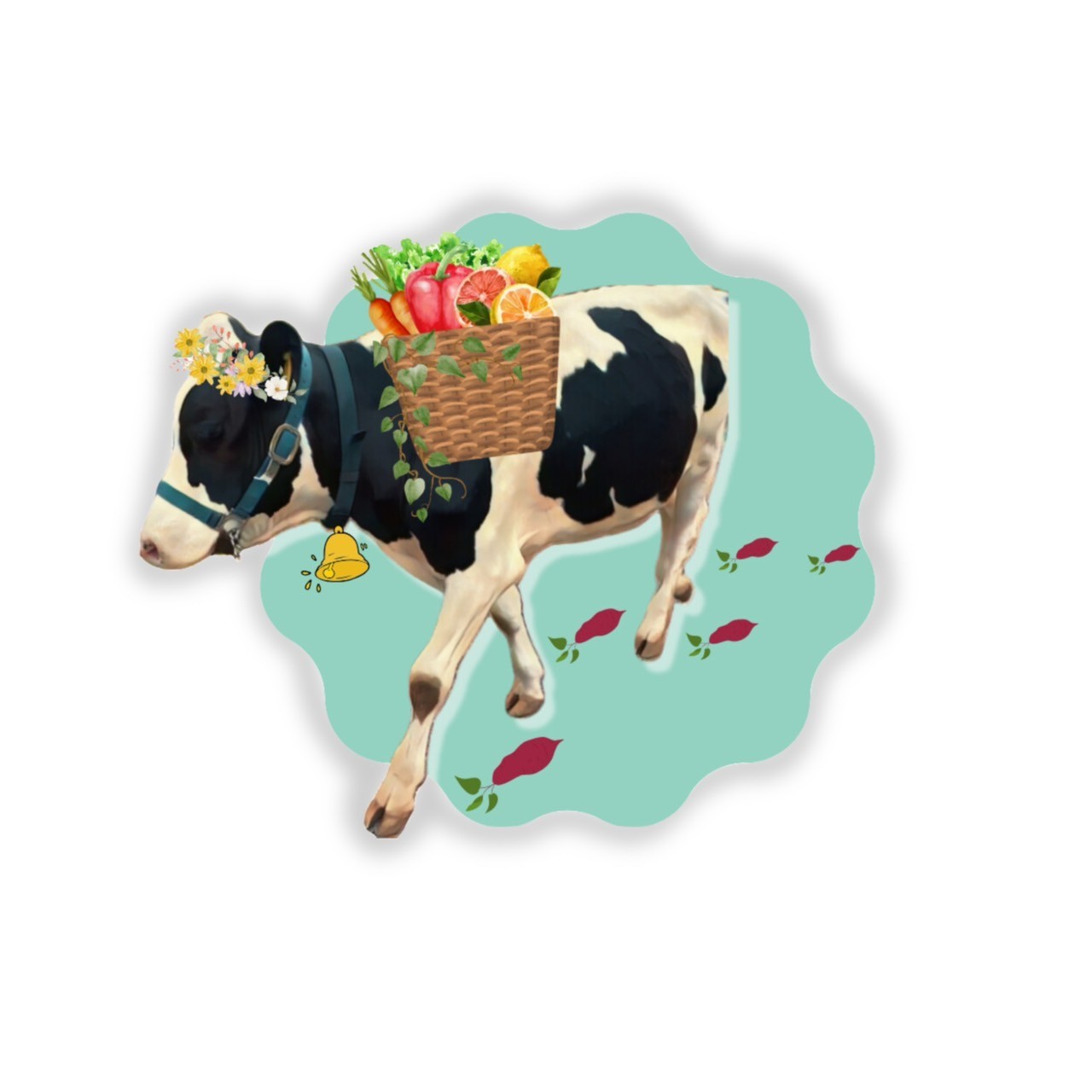 NEWTAROU ステッカー