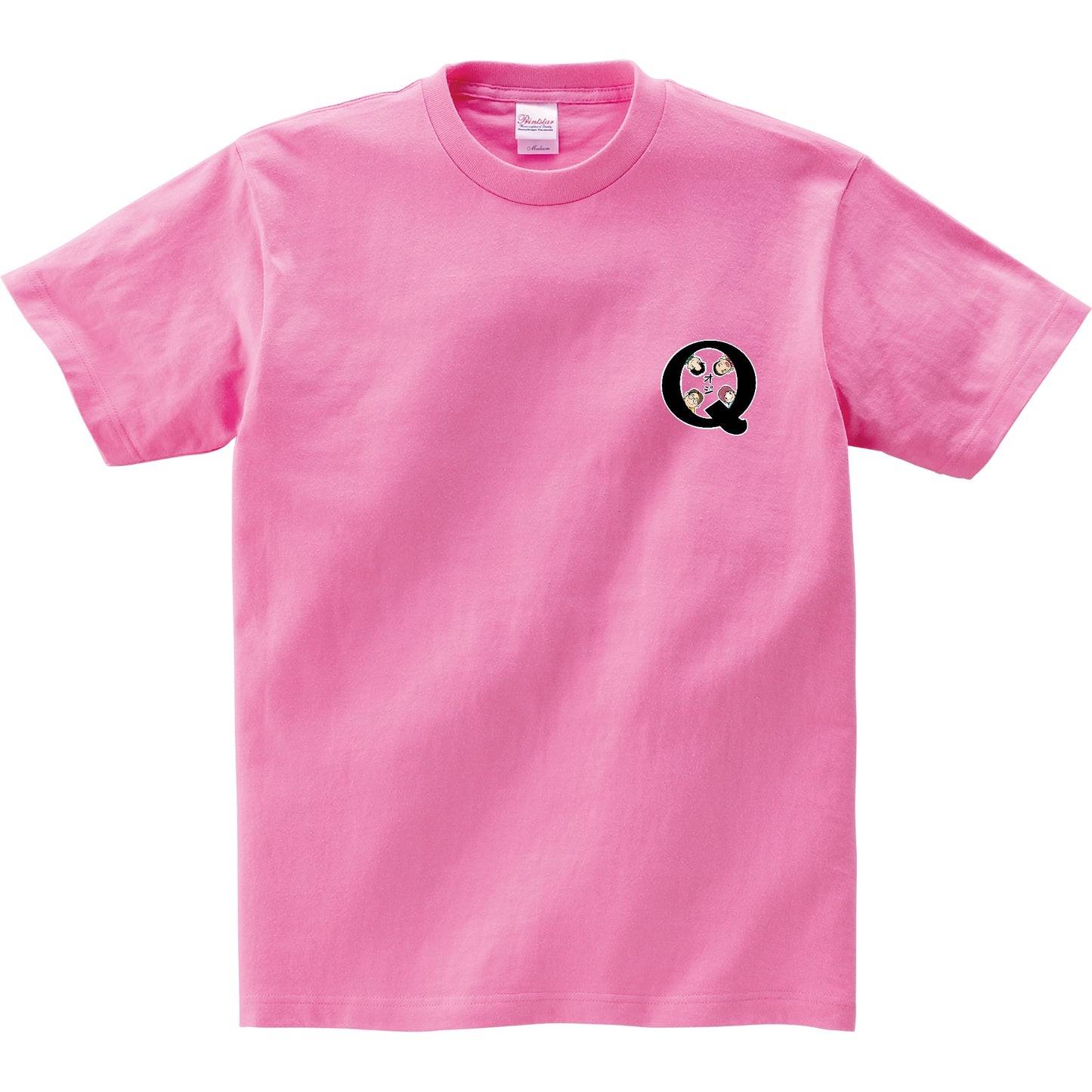 オジQ 選べる推しカラーワンポイントTシャツ