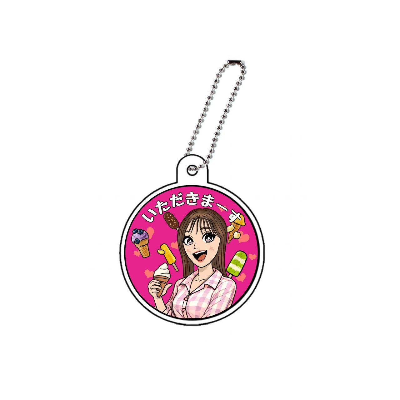 ちはるんアクキー