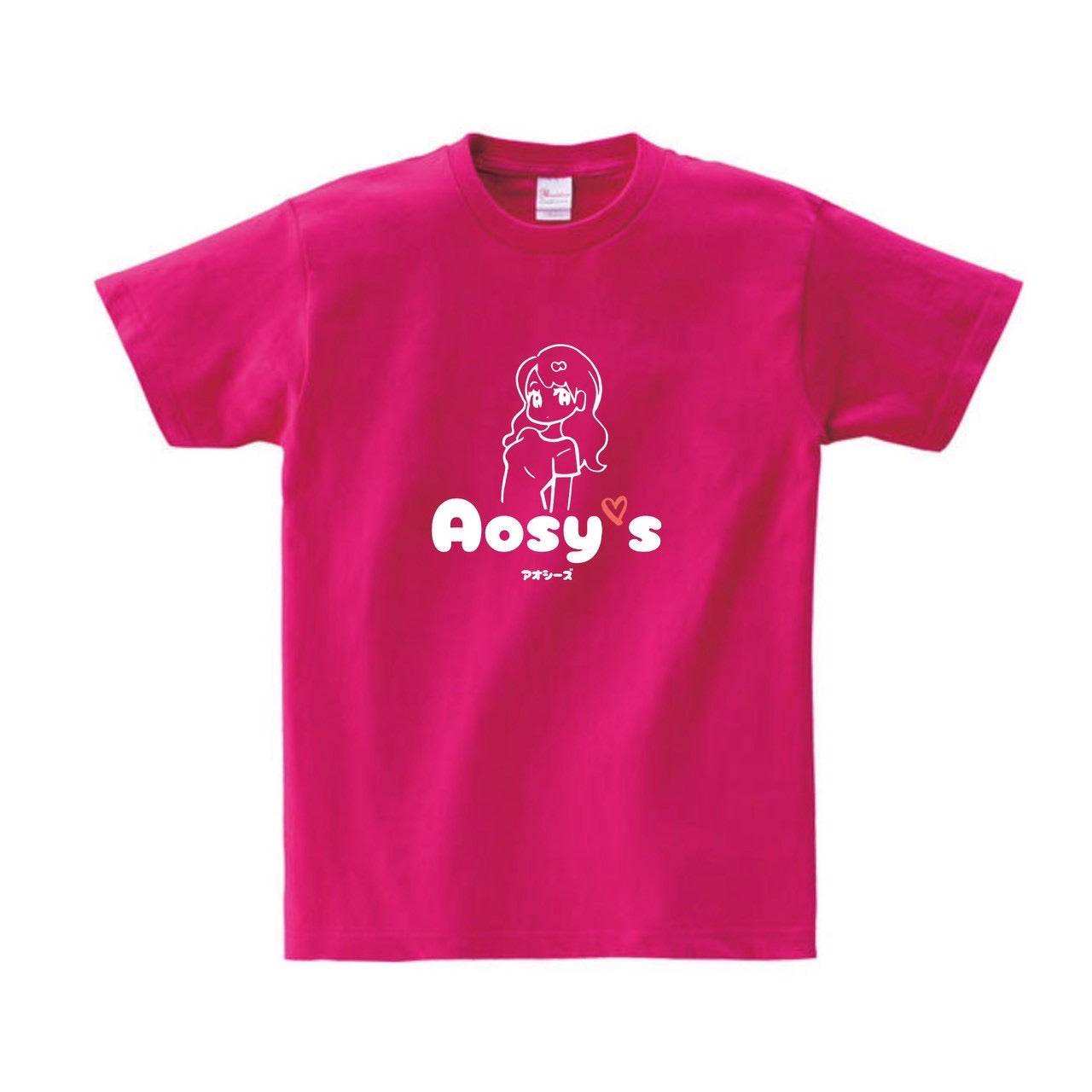 Aosy's Tシャツ