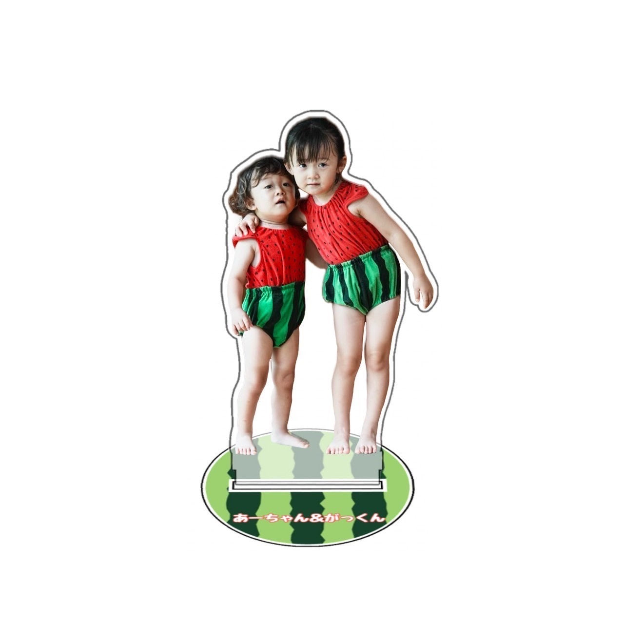 スイカアクスタ