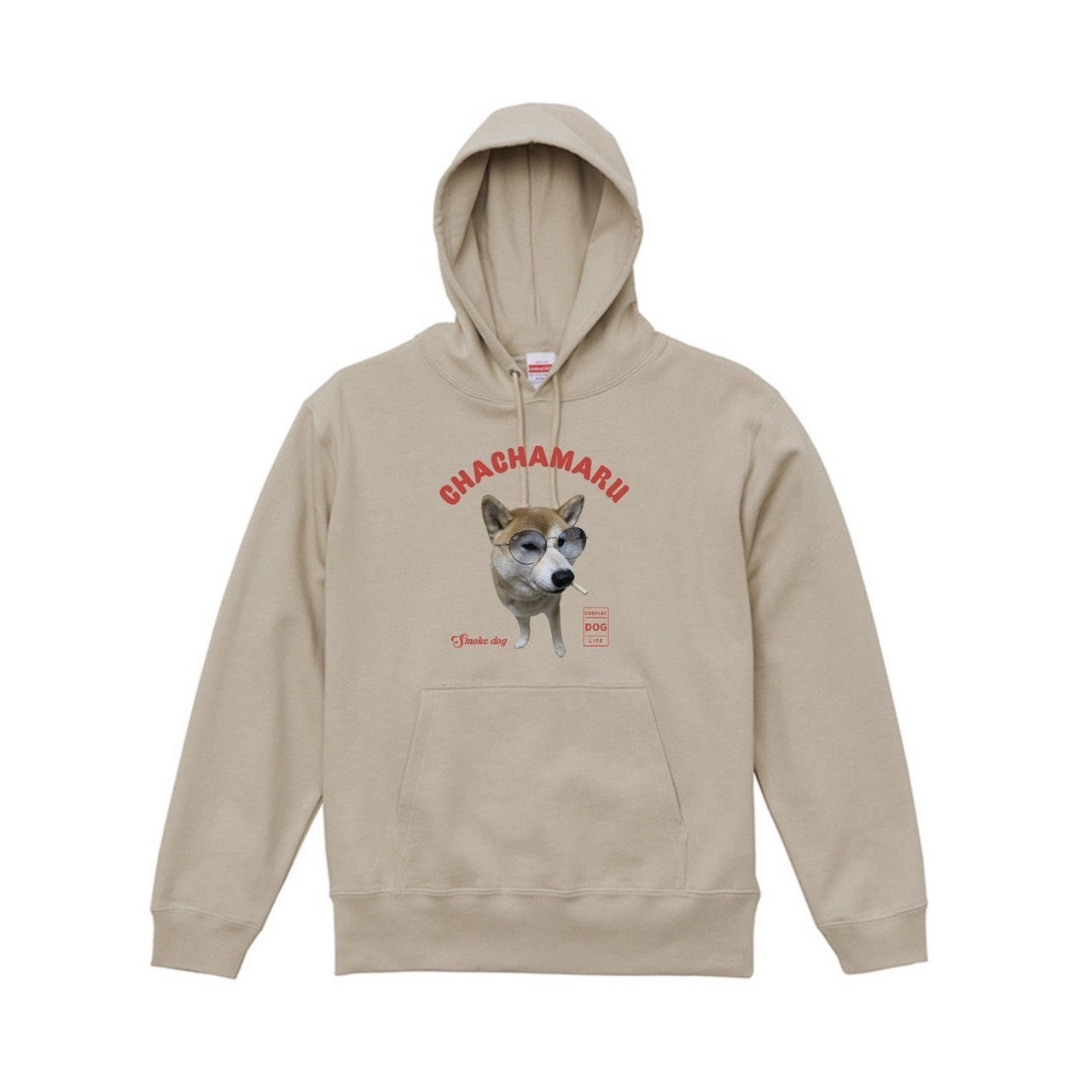 茶々丸パーカー