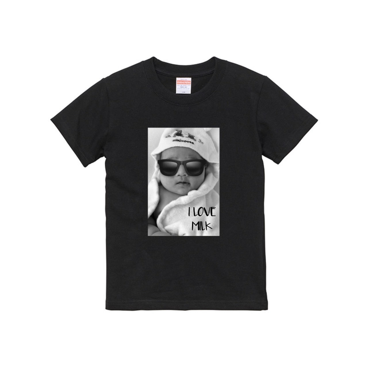 I LOVE MILK Tシャツ kids