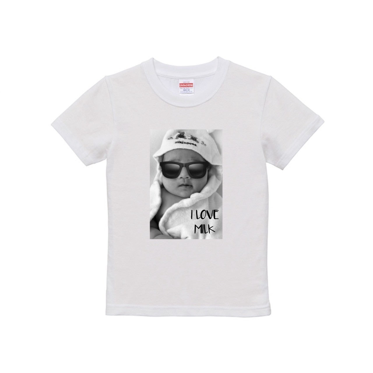 I LOVE MILK Tシャツ kids