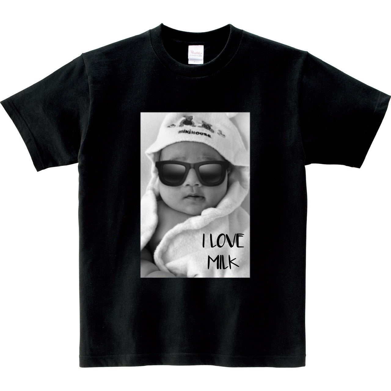 I LOVE MILK Tシャツ