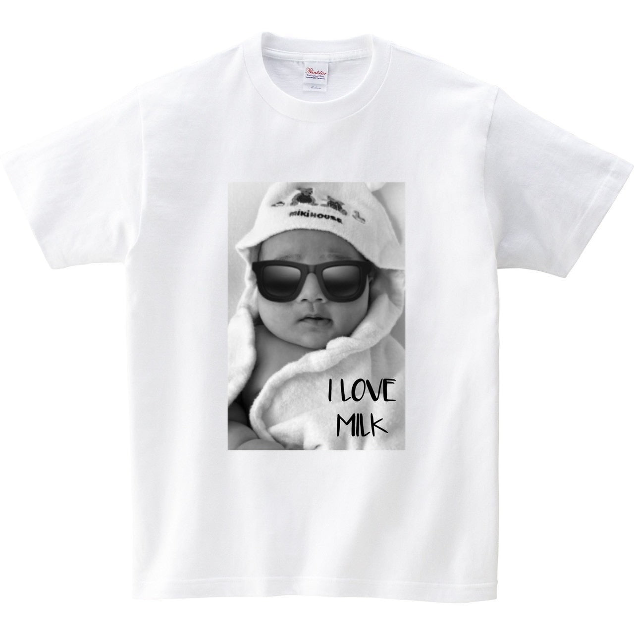 I LOVE MILK Tシャツ