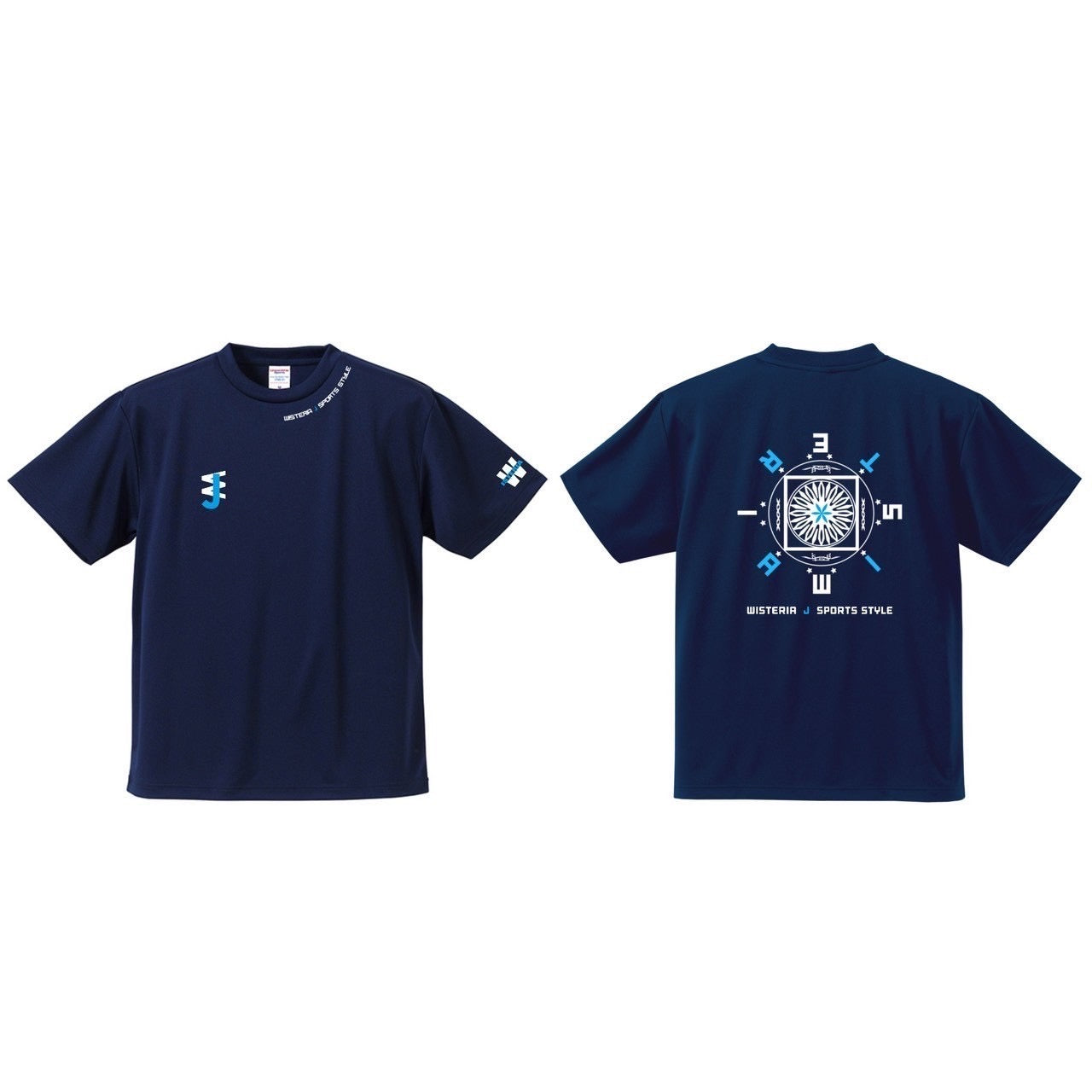 WISTERIA WJ Tシャツ