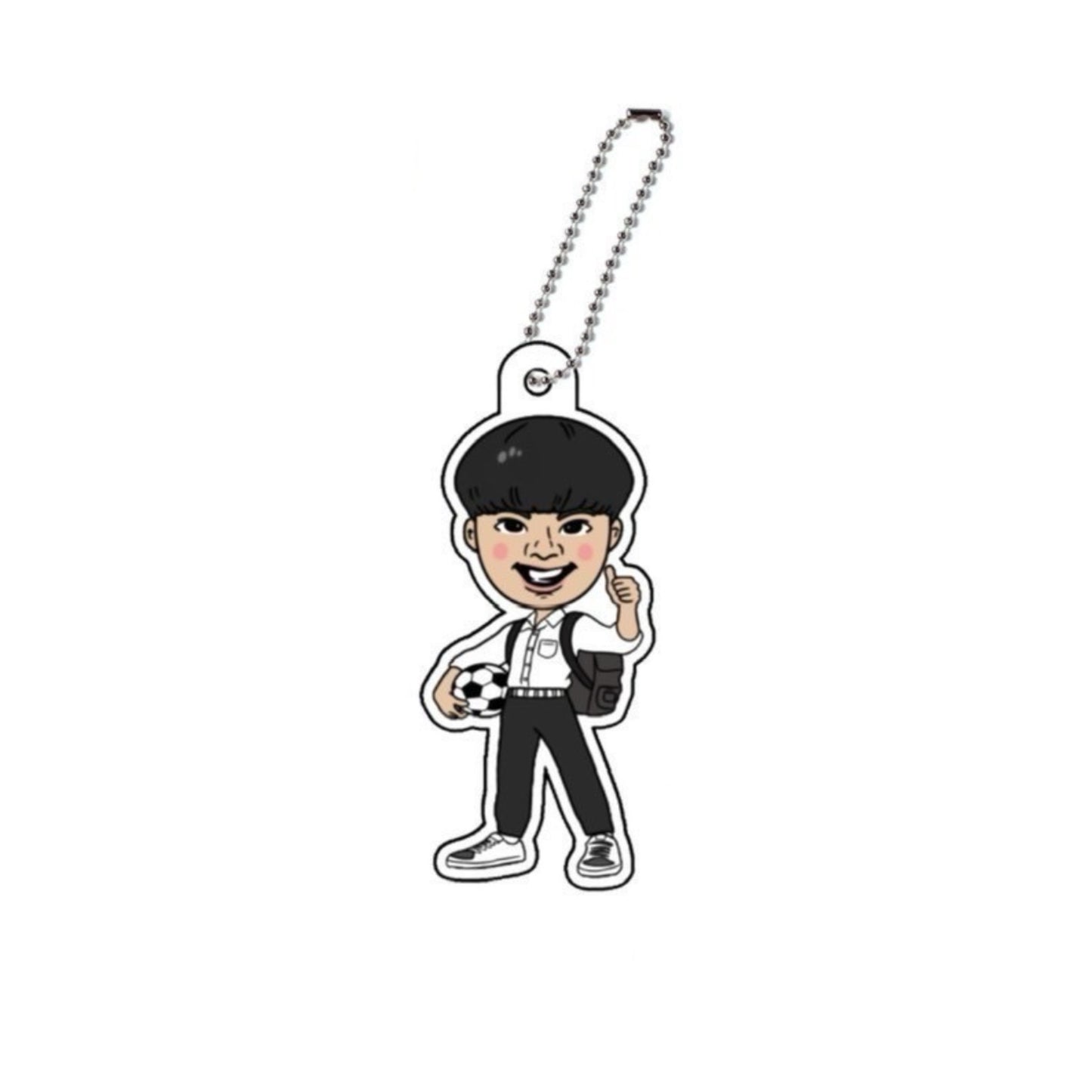 人気キャラ アクキー