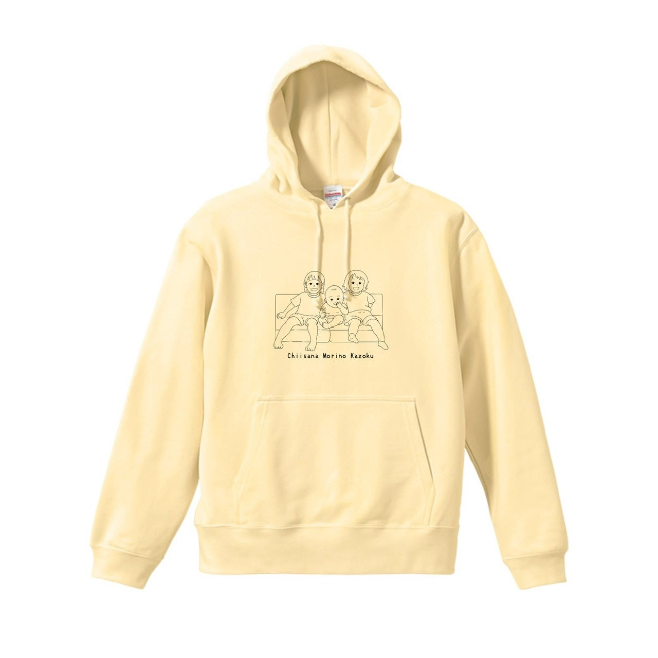 イラストパーカー