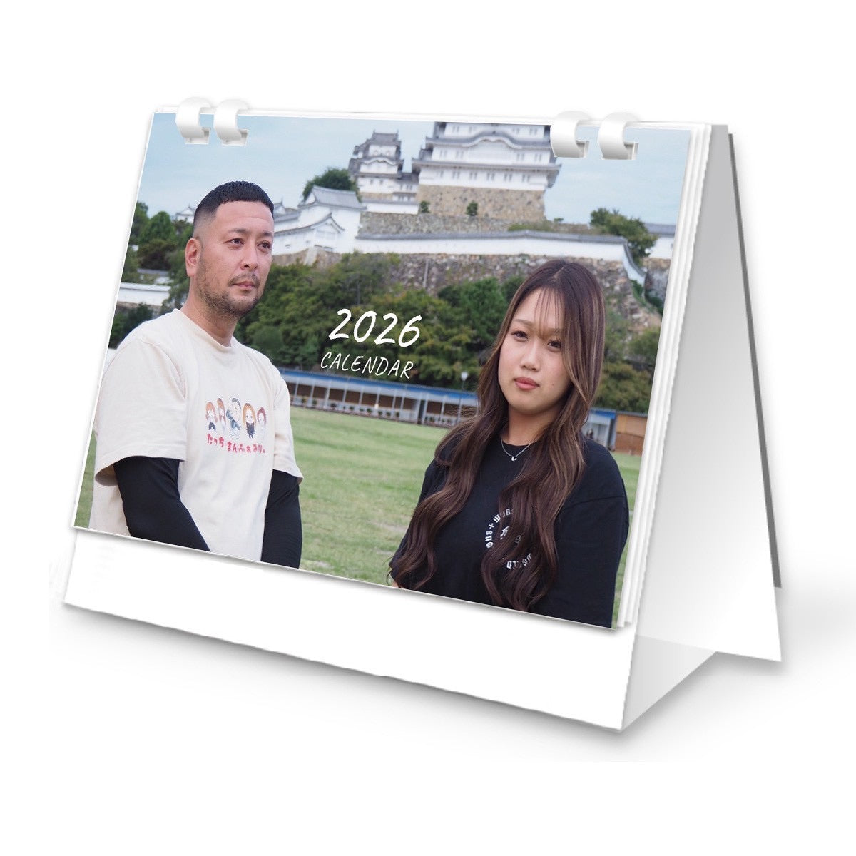 2026卓上カレンダー