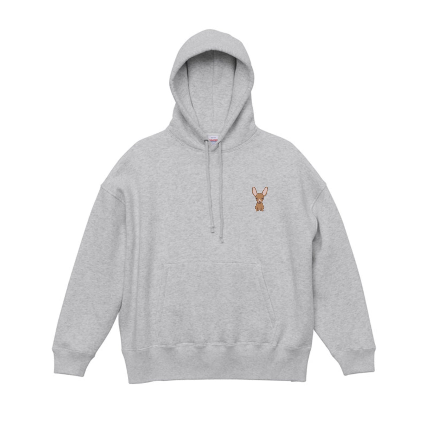 レイス刺繍パーカー