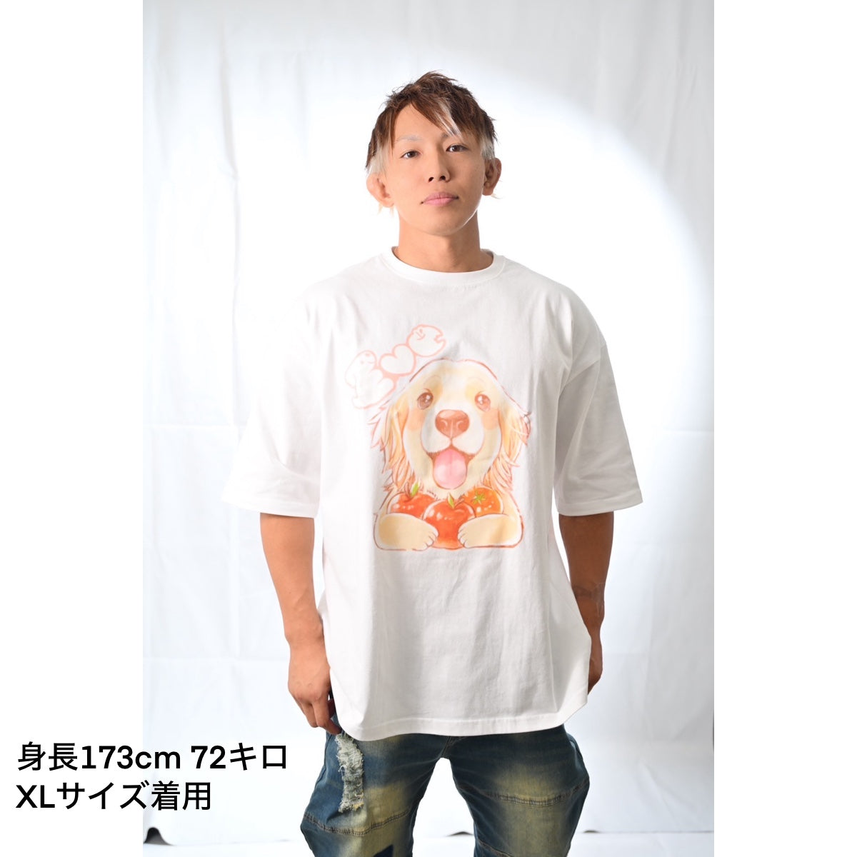 オーバーサイズ イヴTシャツ