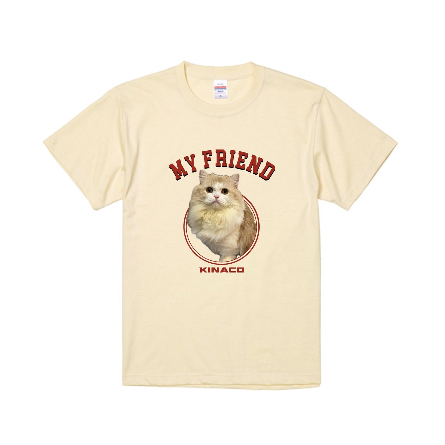 MY FRIEND Tシャツ