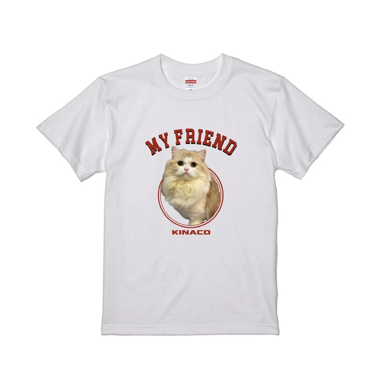 MY FRIEND Tシャツ