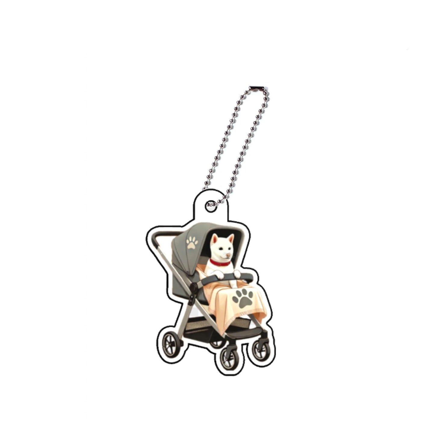 白柴小梅アクキーB