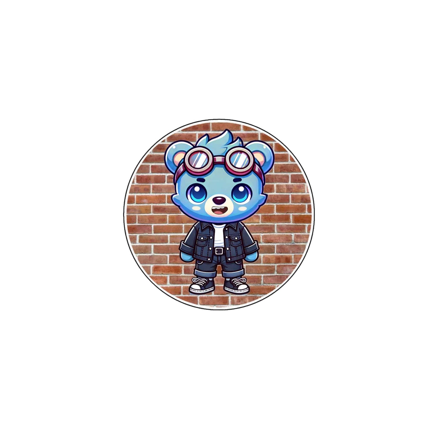 くま組ピンバッジ