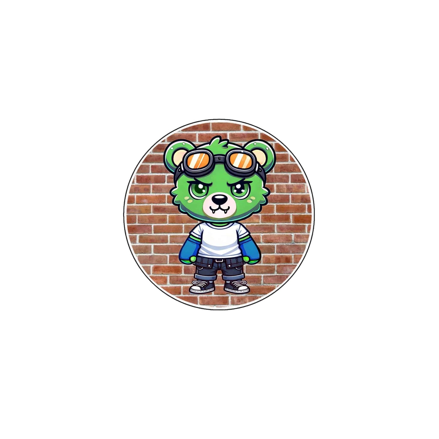 くま組ピンバッジ