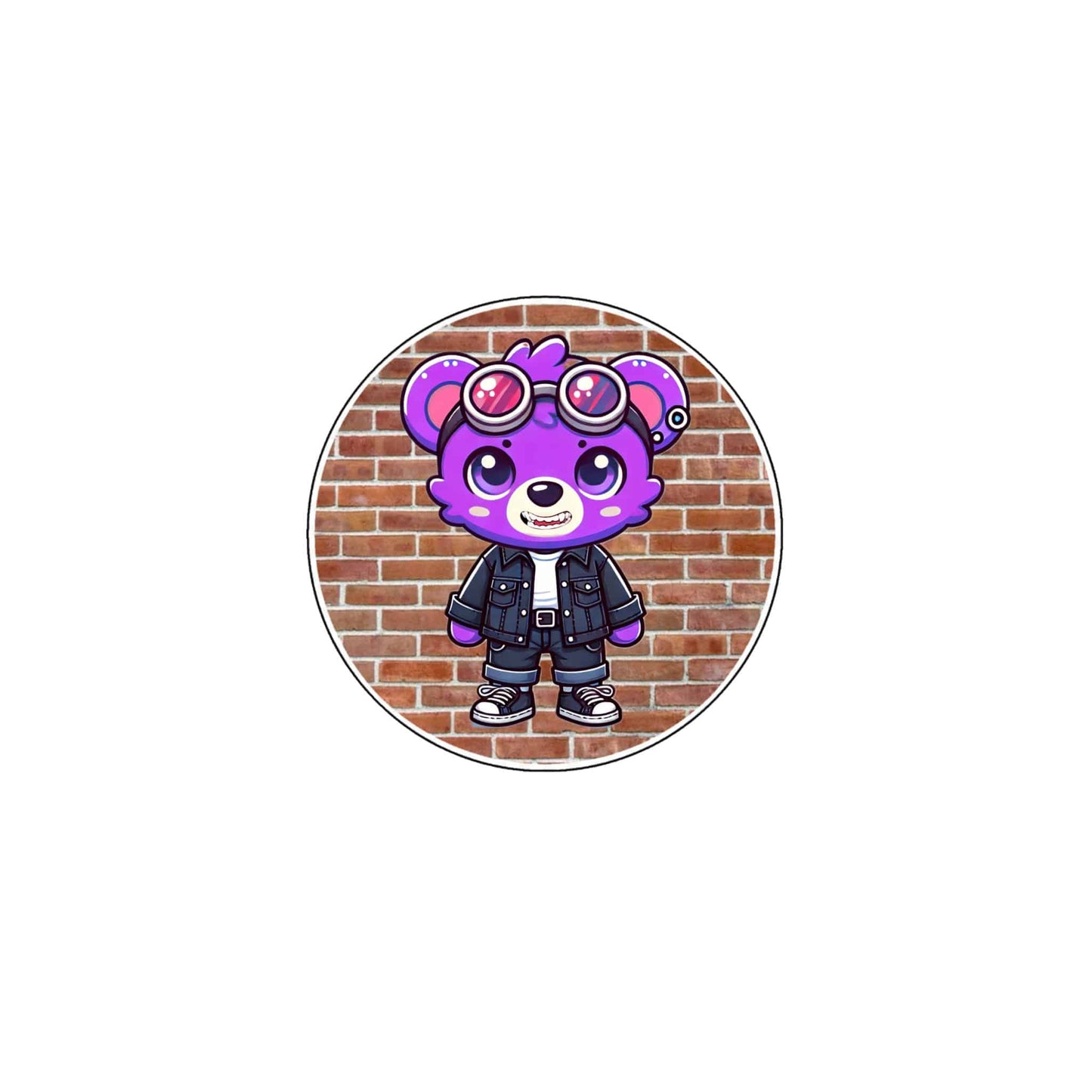 くま組ピンバッジ