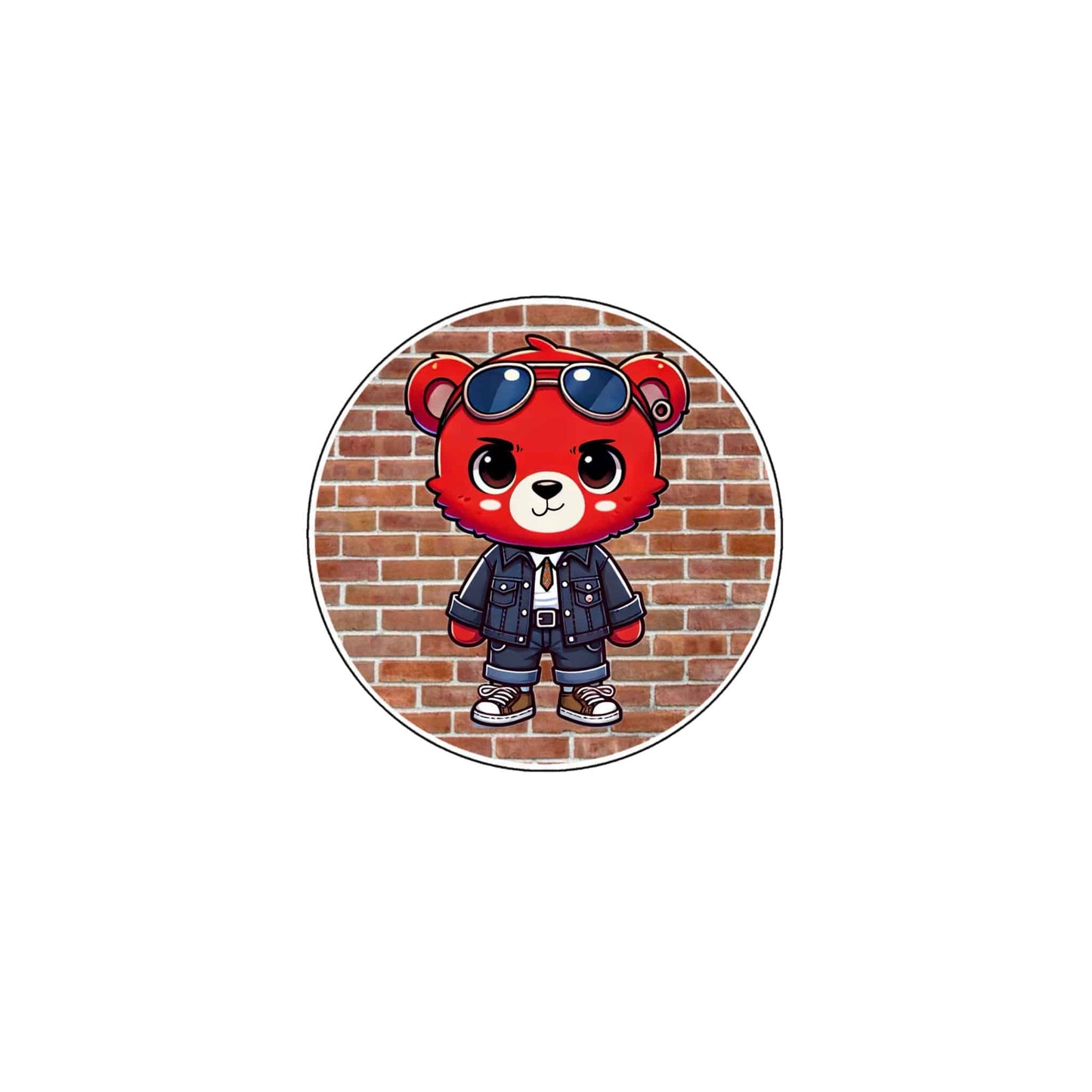 くま組ピンバッジ