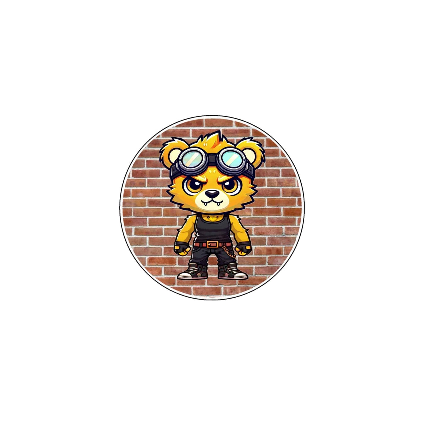 くま組ピンバッジ