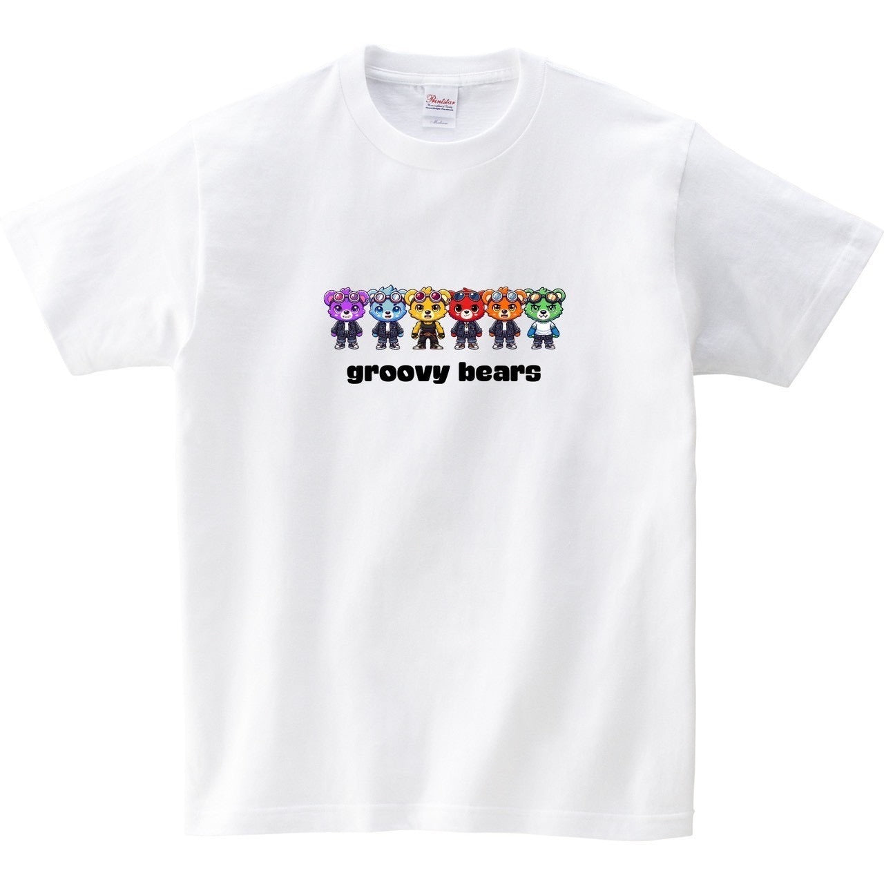 groovy bears Tシャツ