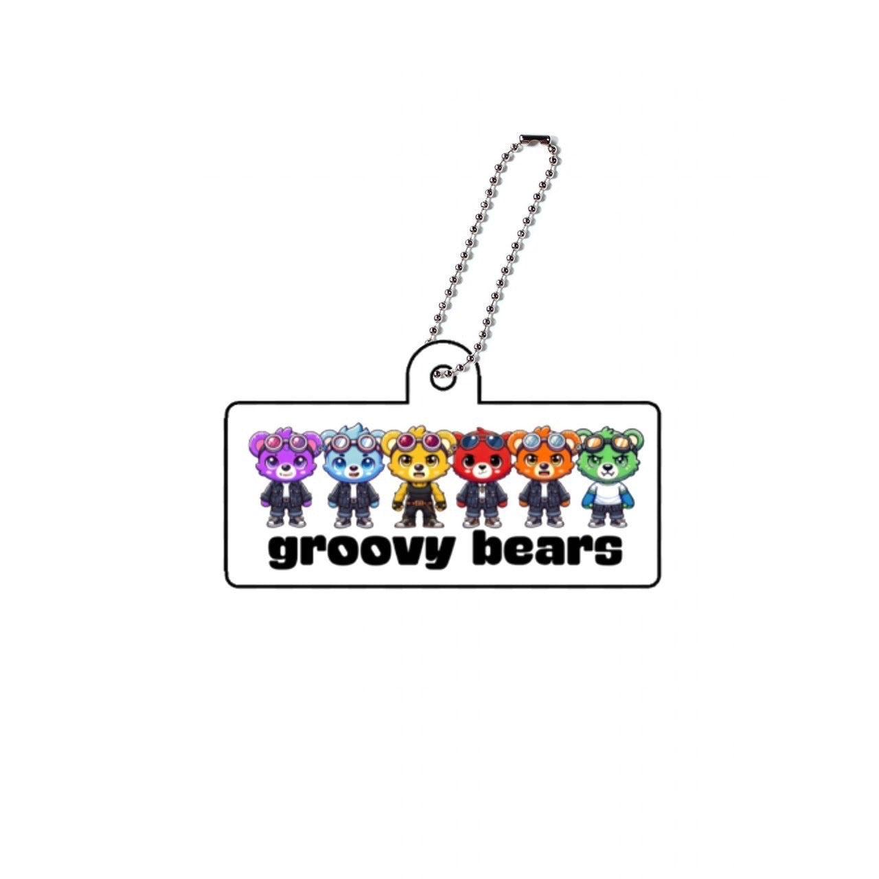 ネームプレートアクキー