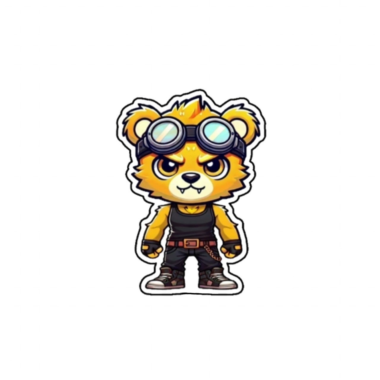 くま組ステッカー