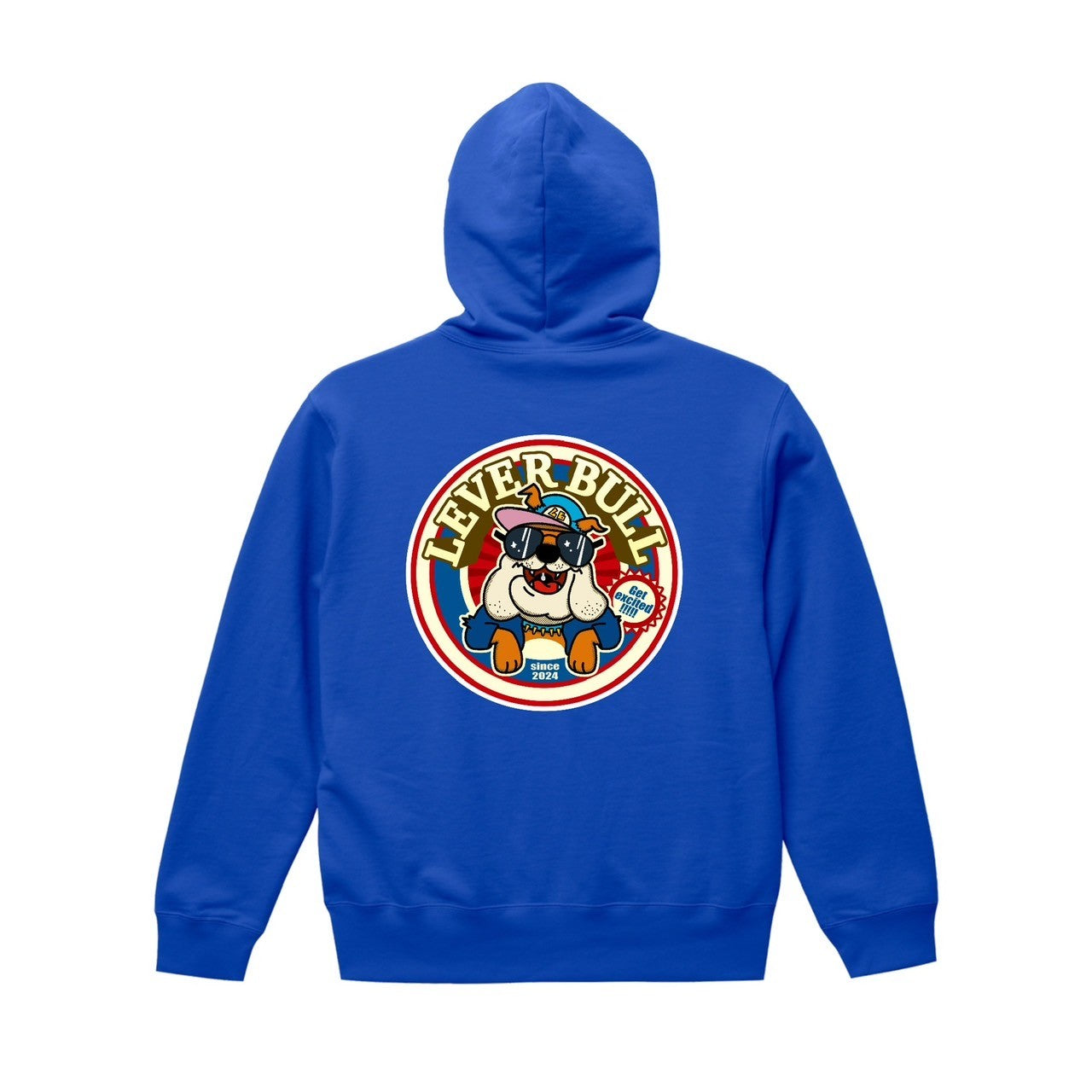 レバブルパーカー(裏起毛)