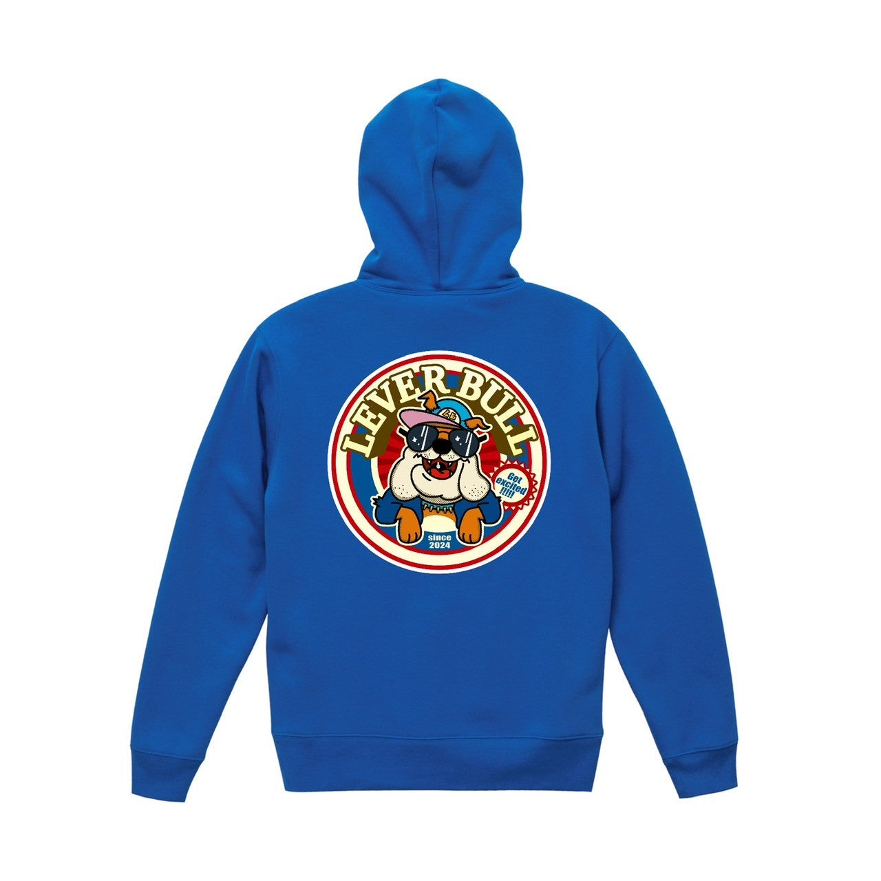 レバブルパーカー(パイル)