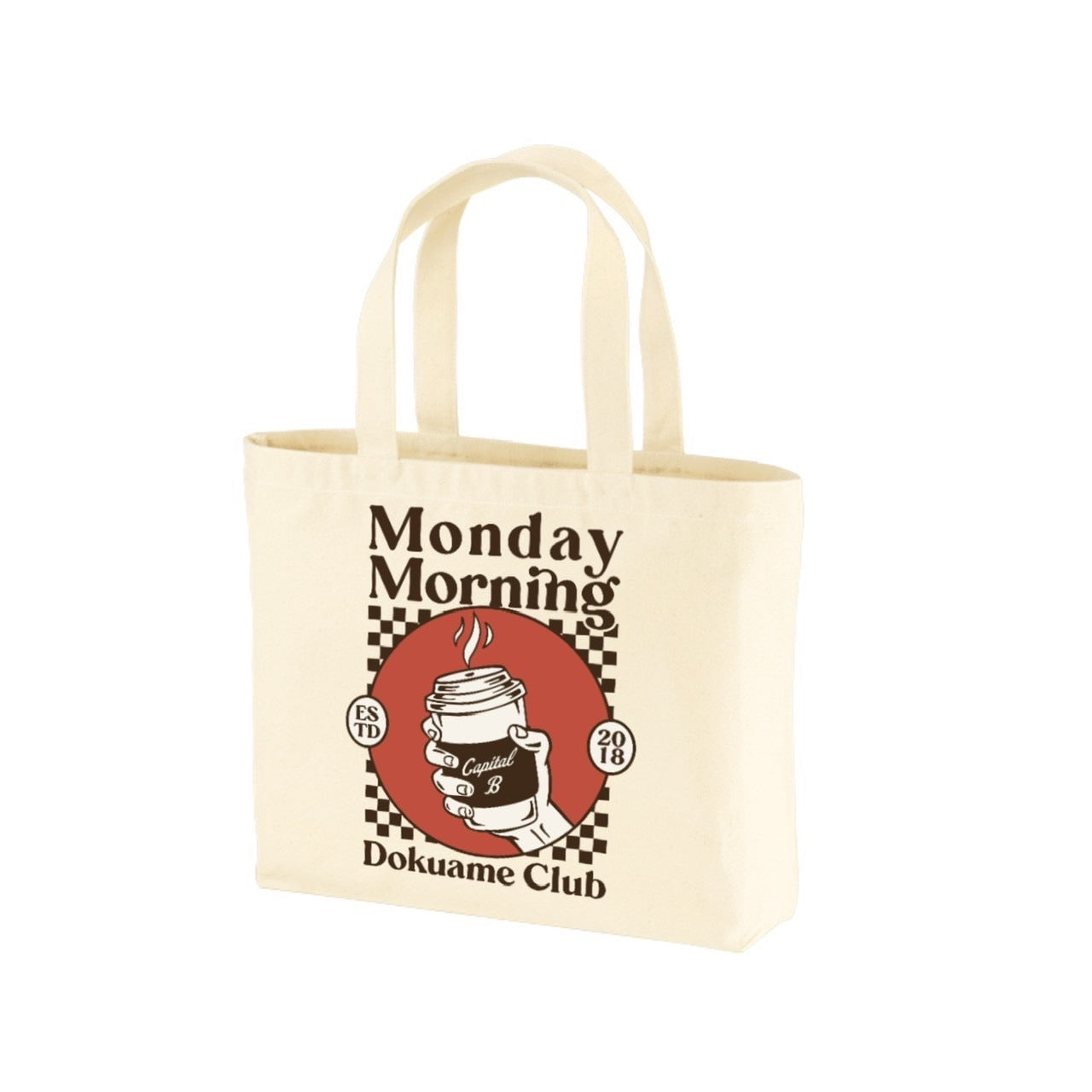 Monday morning トートバッグ