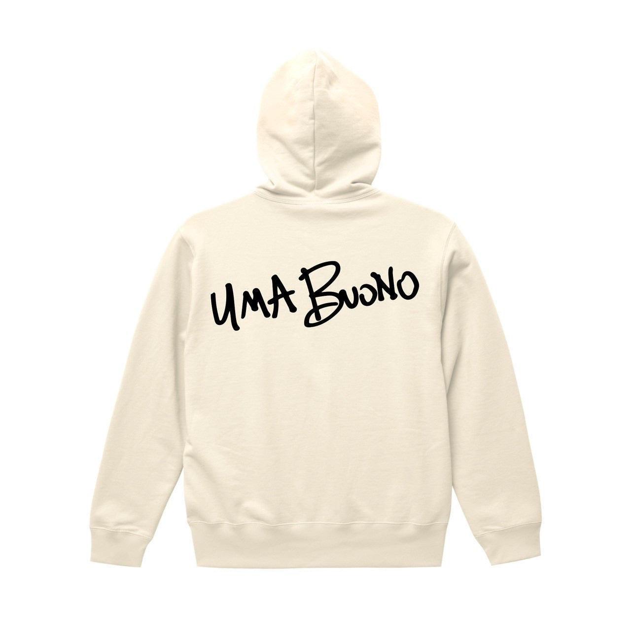 UMA BUONOパーカー(フロント+バック)