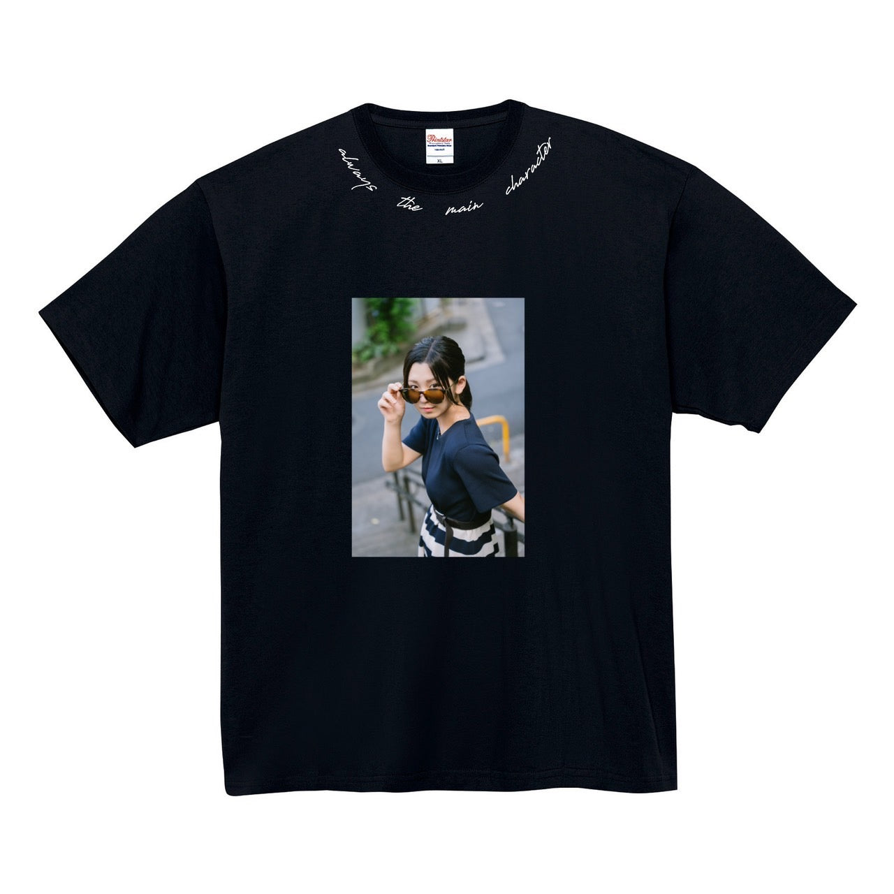 《限定写真入り》ししまる本人制作TシャツA