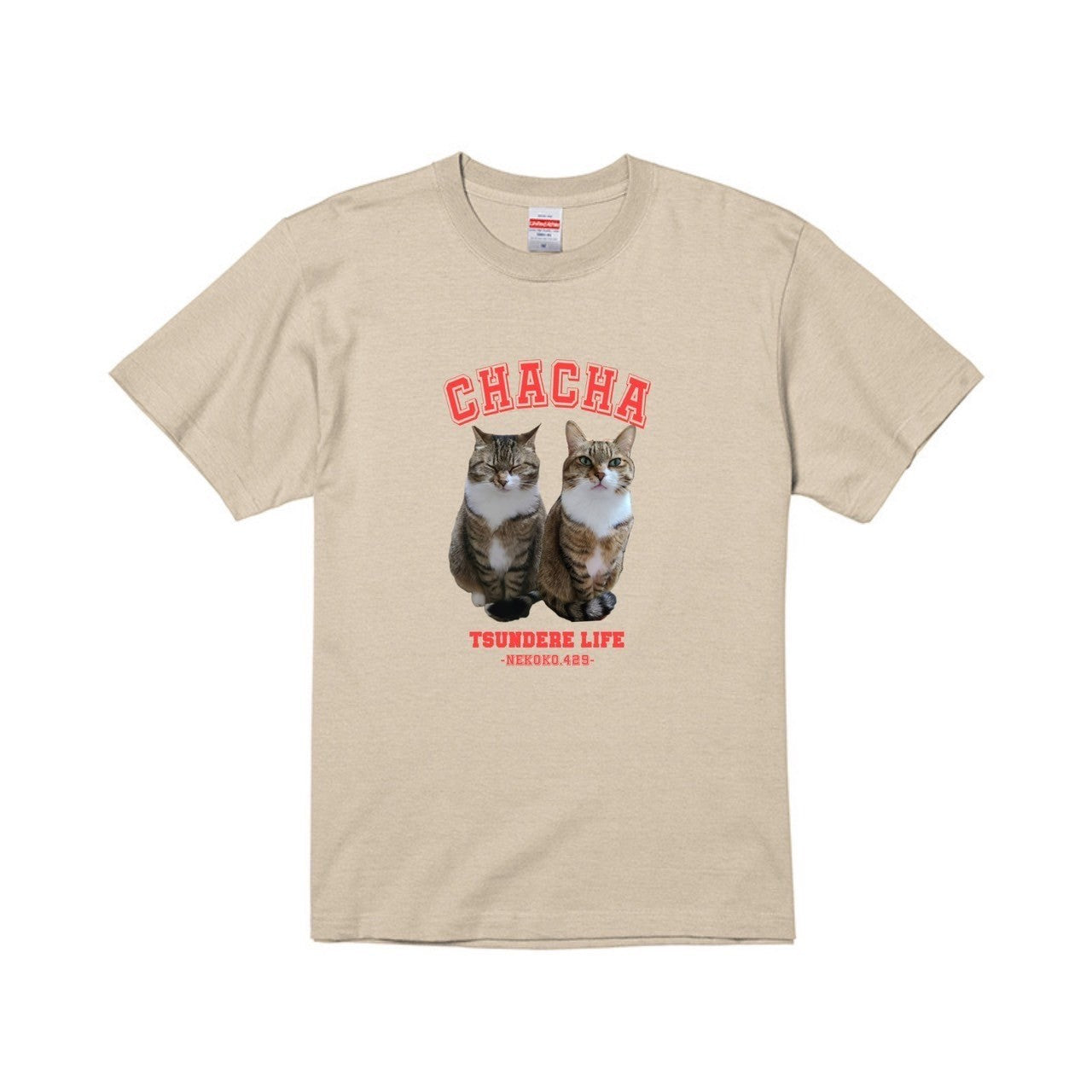 CHACHA Tシャツ