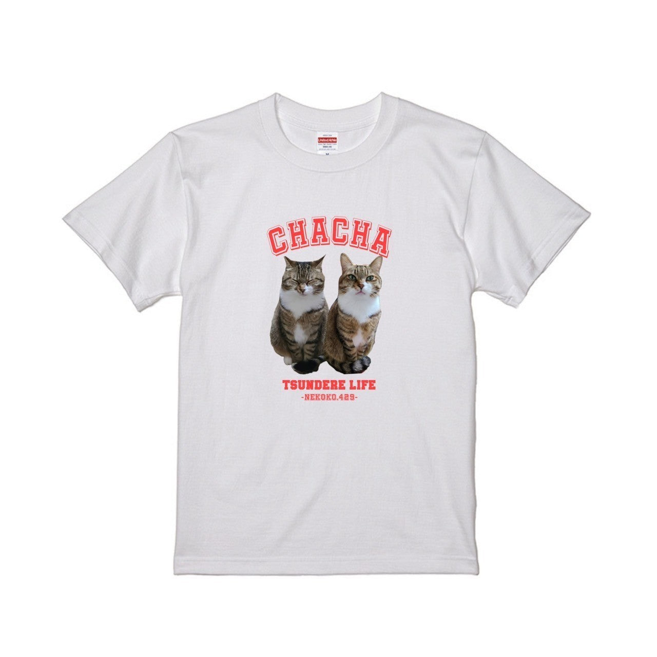 CHACHA Tシャツ