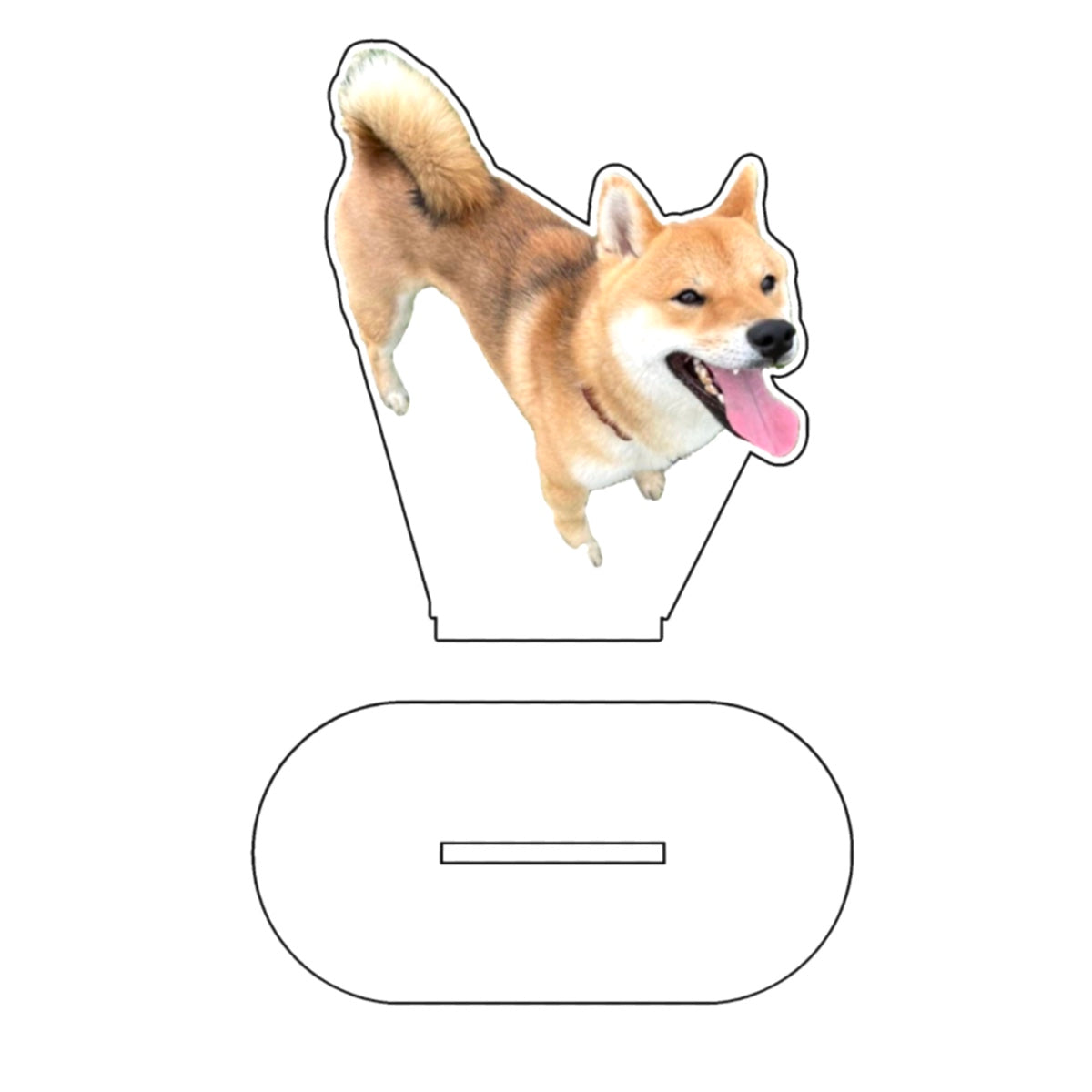 柴犬とんアクスタA – GoodsFy