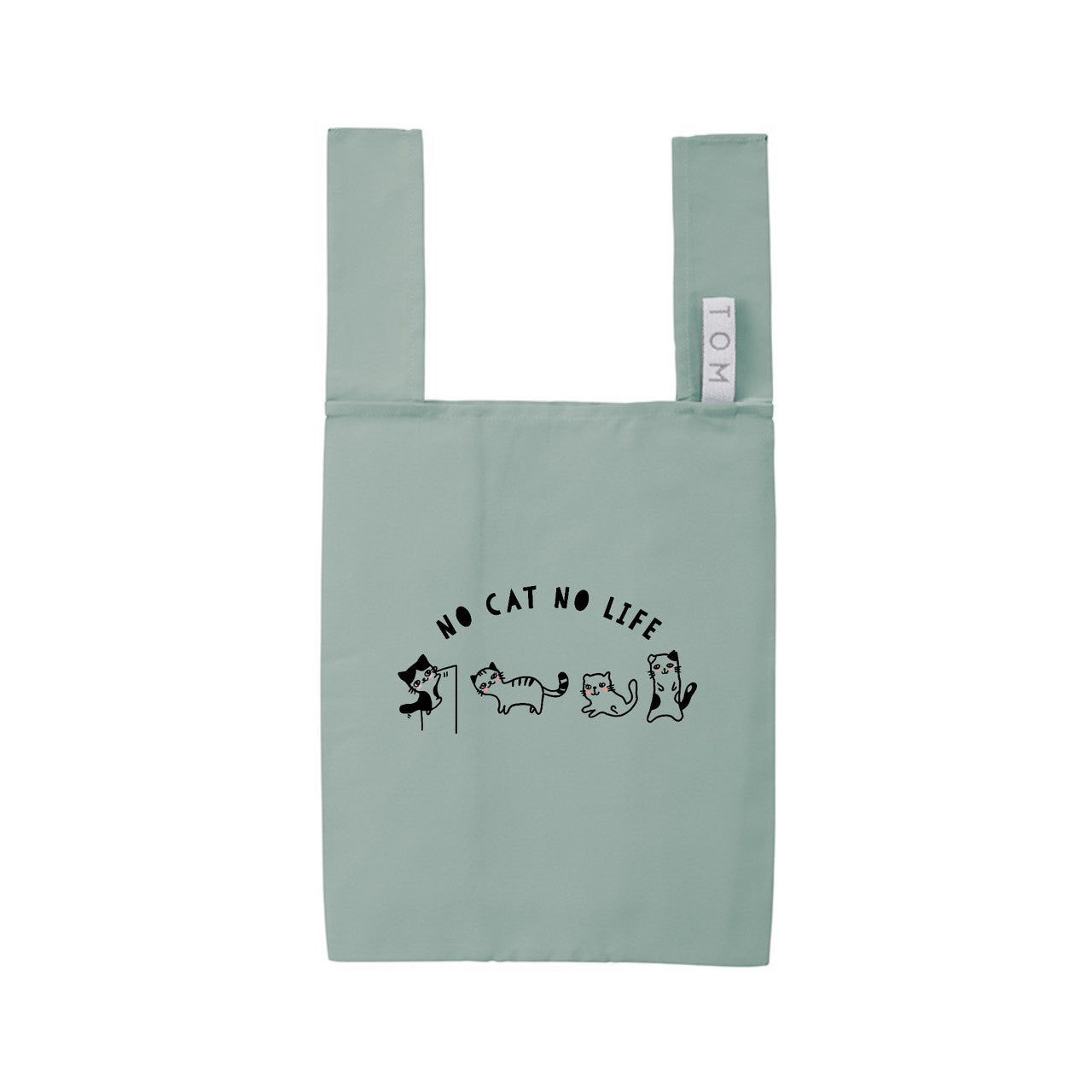 NO CAT NO LIFE エコバッグ