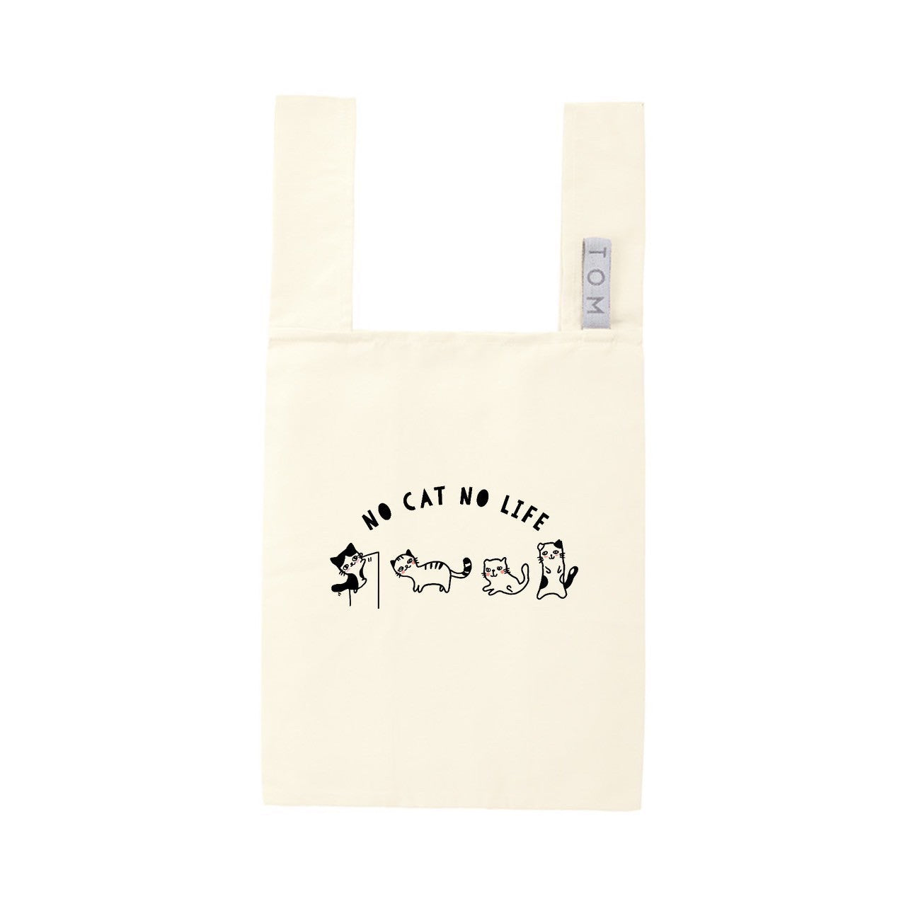 NO CAT NO LIFE エコバッグ
