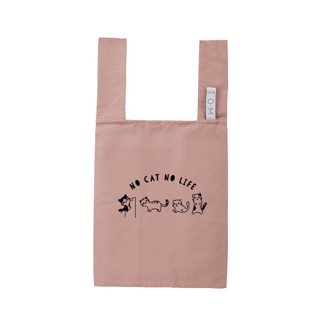 NO CAT NO LIFE エコバッグ