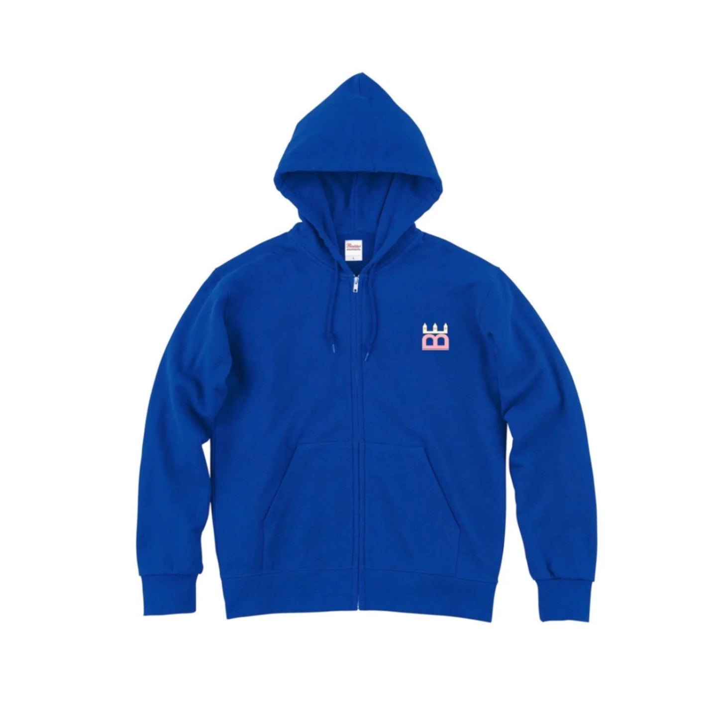 BE ジップパーカー