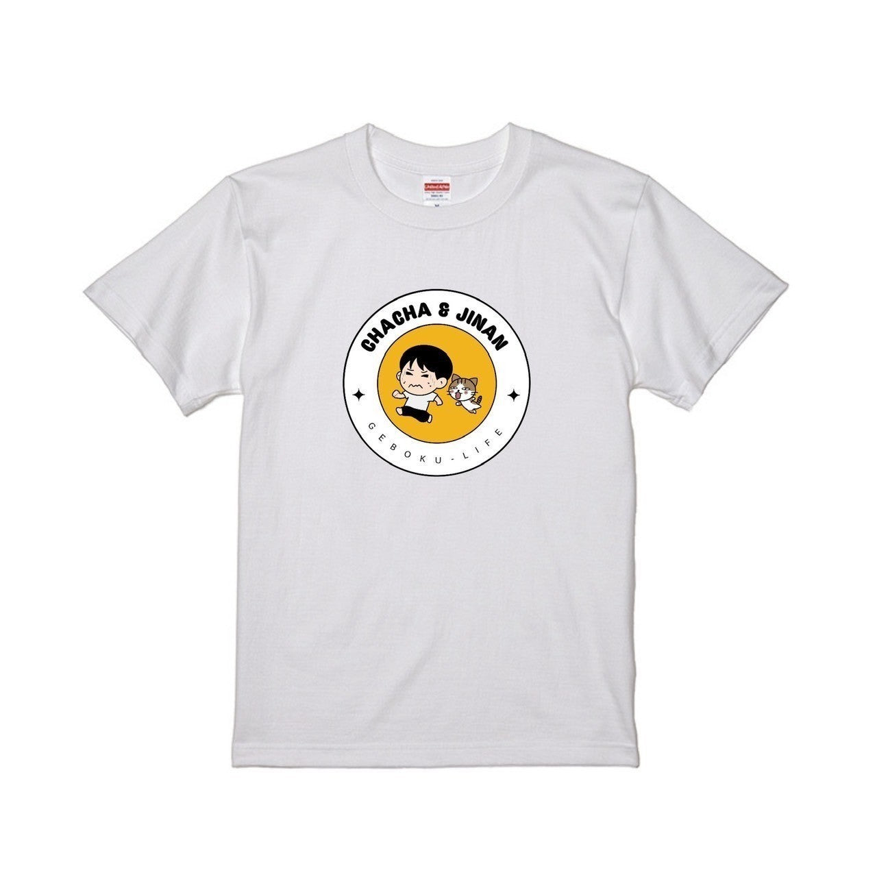 CHACHA ビックロゴTシャツ