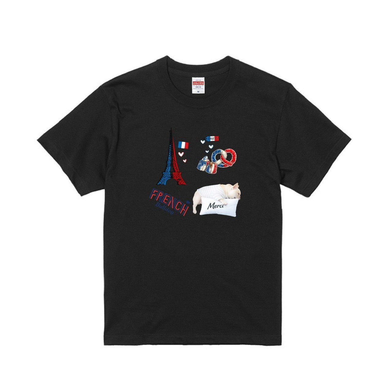 FRENCH BULLDOG Tシャツ