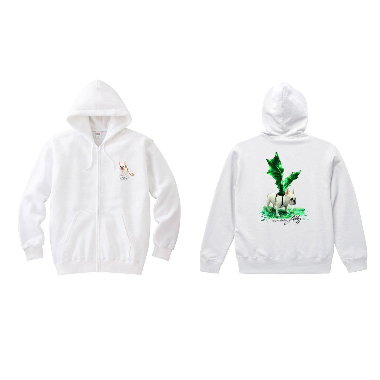 ぶるふぁみのアビー パーカーA