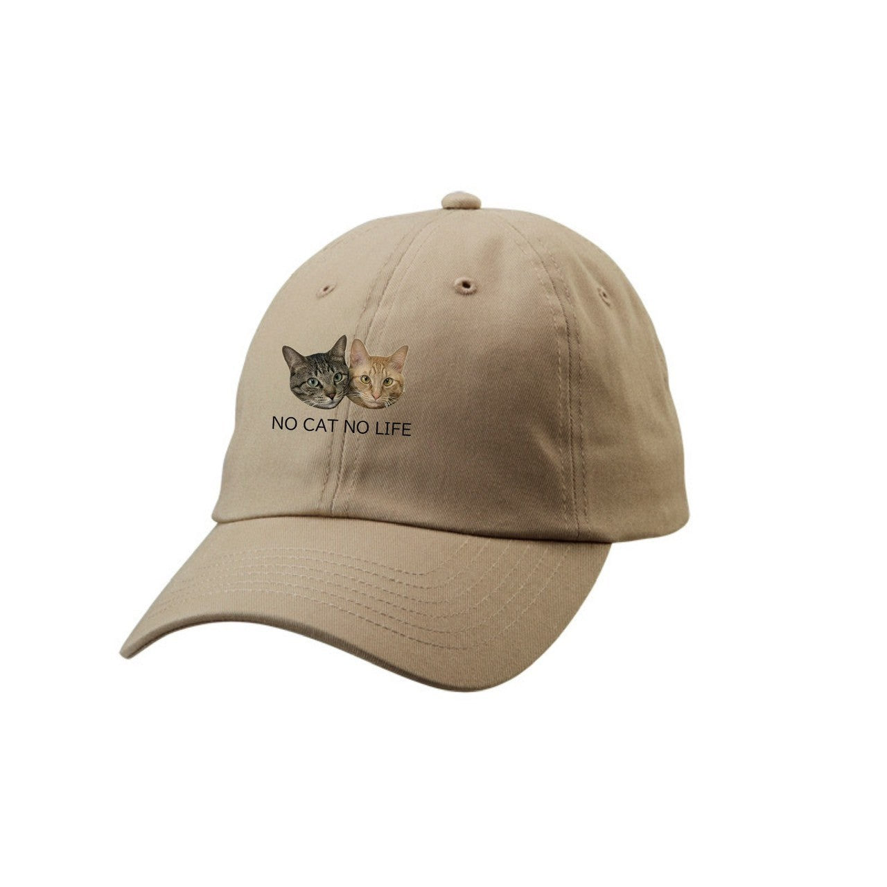 NO CAT NO LIFE キャップ