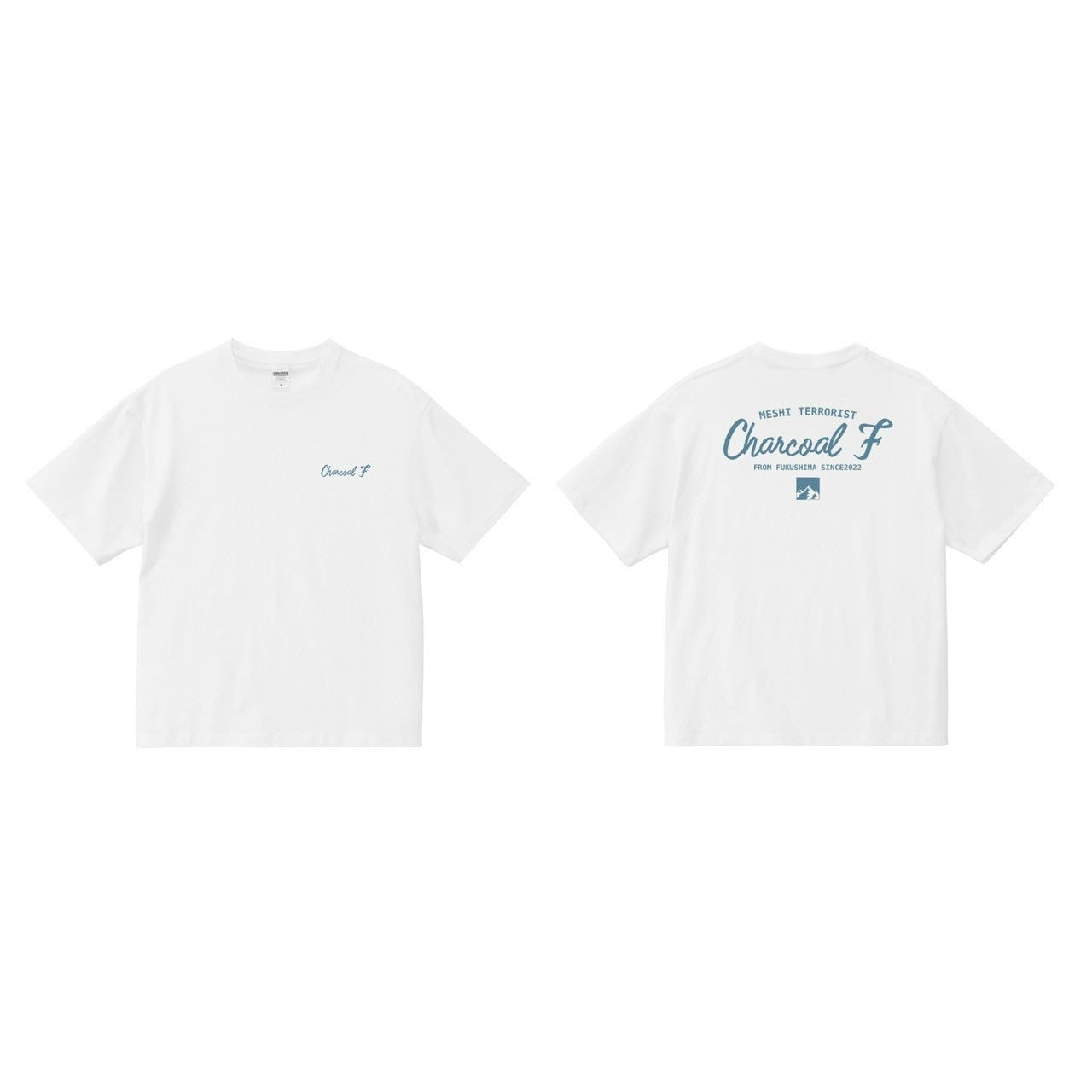 チャコールF Tシャツ