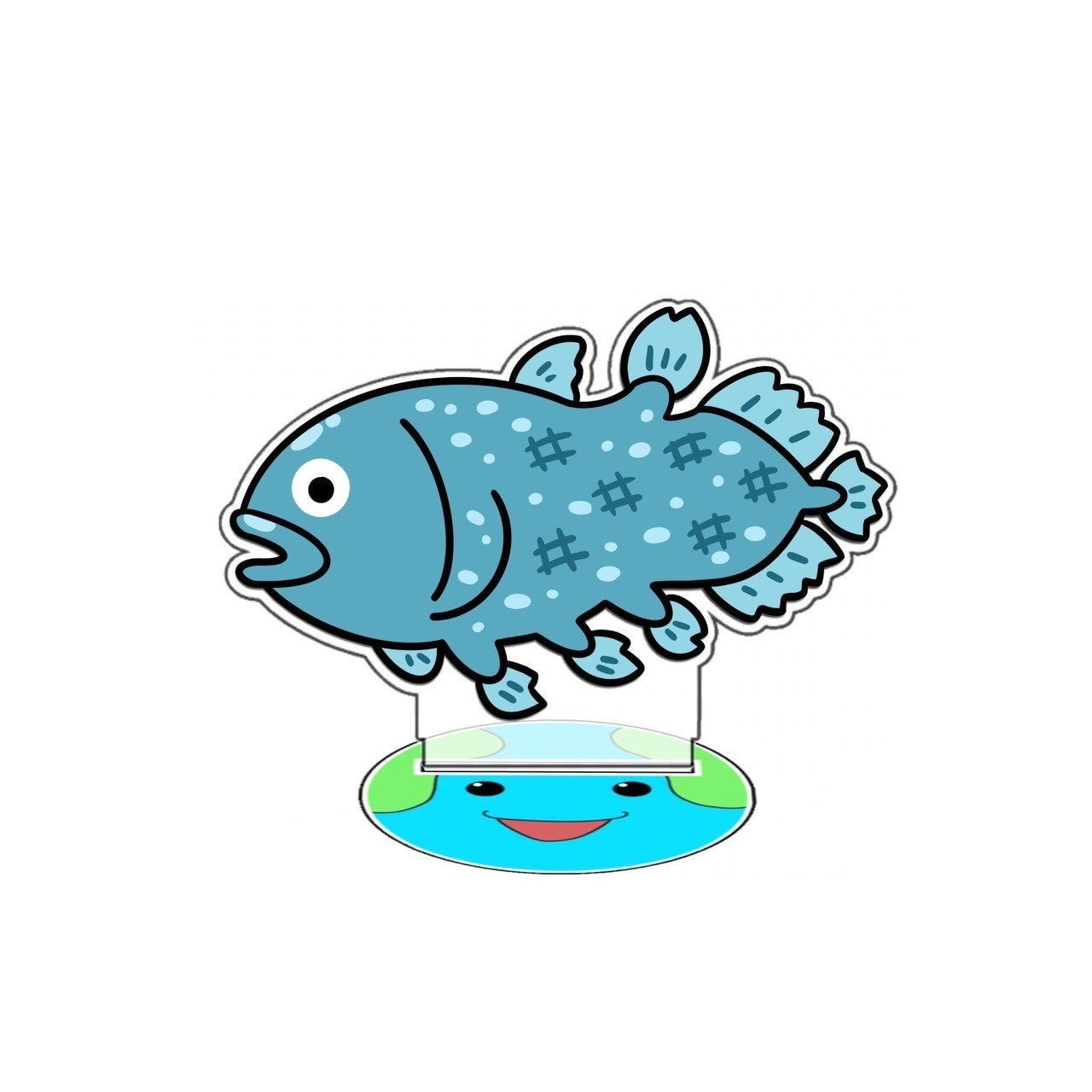 シーラカンスアクスタ