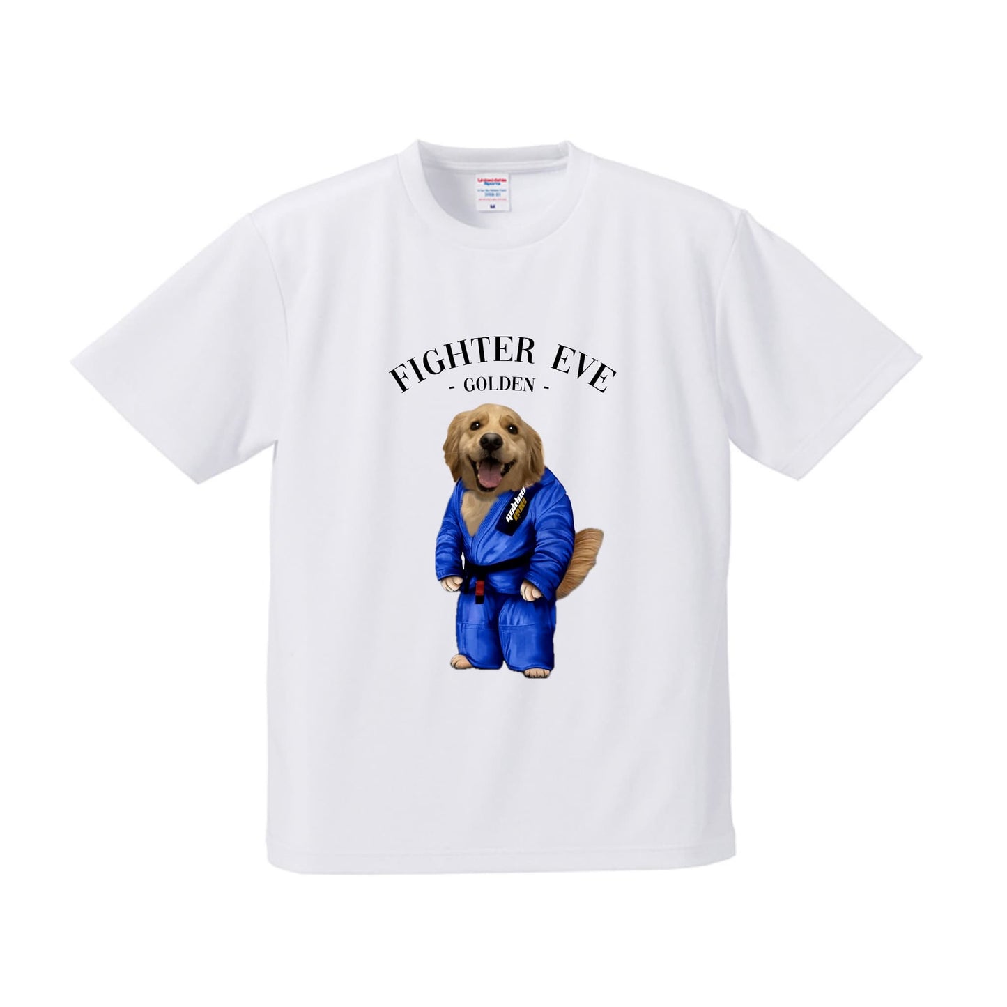 ドライメッシュ イヴTシャツ(FIGHTER&柔術イヴ)