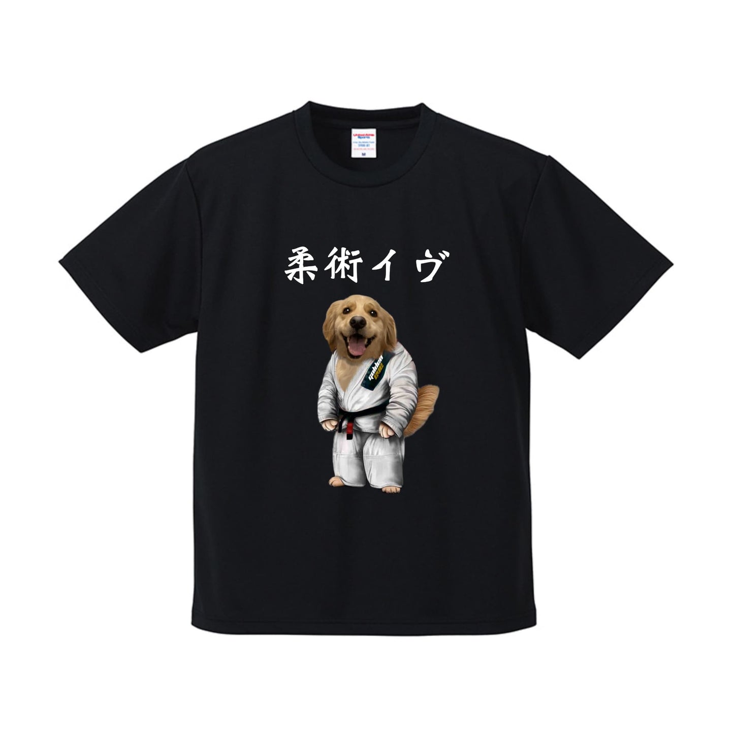 ドライメッシュ イヴTシャツ(FIGHTER&柔術イヴ)