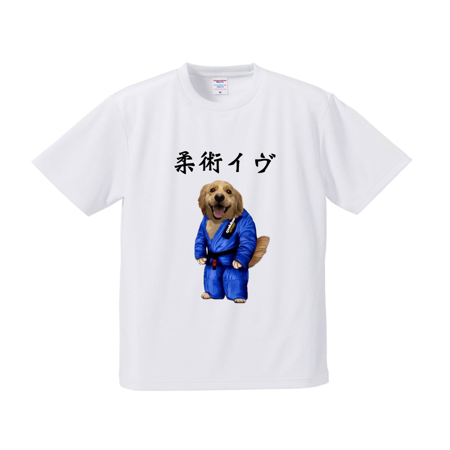 ドライメッシュ イヴTシャツ(FIGHTER&柔術イヴ)